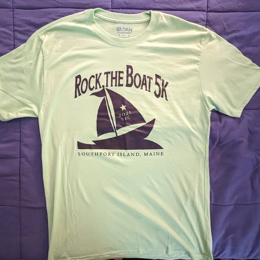 Rock the boat‎ 5k t-shirt